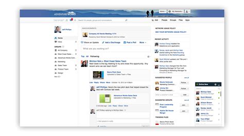 yammer office 365.